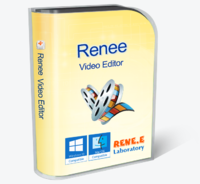 renee video editor - box